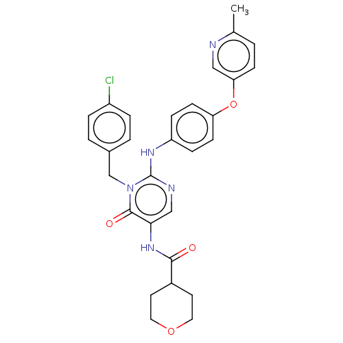 Chemical structure of BindingDB Monomer ID 196345
