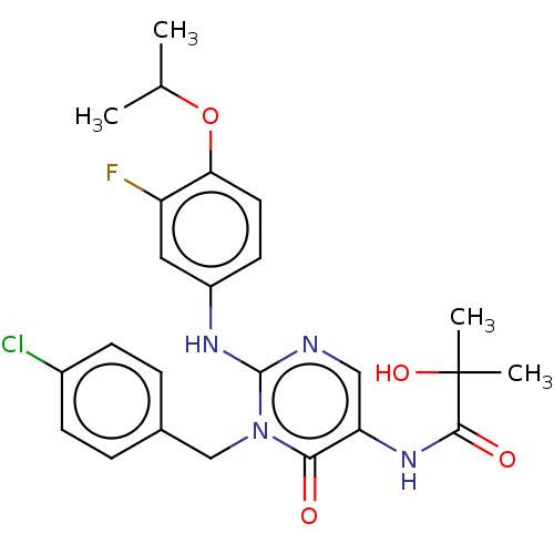 Chemical structure of BindingDB Monomer ID 196348