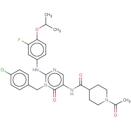 Chemical structure of BindingDB Monomer ID 196350