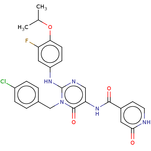 Chemical structure of BindingDB Monomer ID 196355