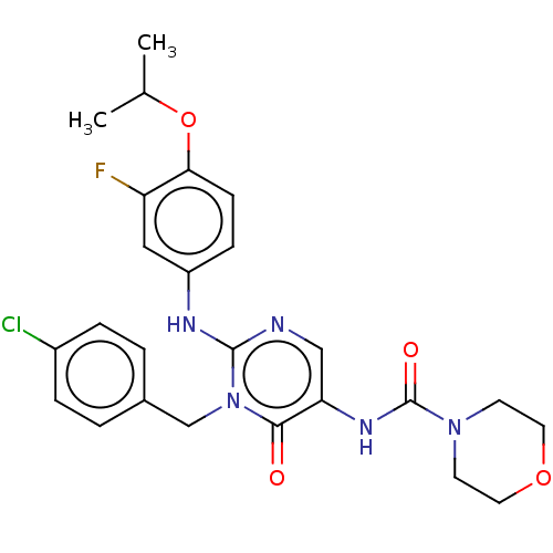 Chemical structure of BindingDB Monomer ID 196358