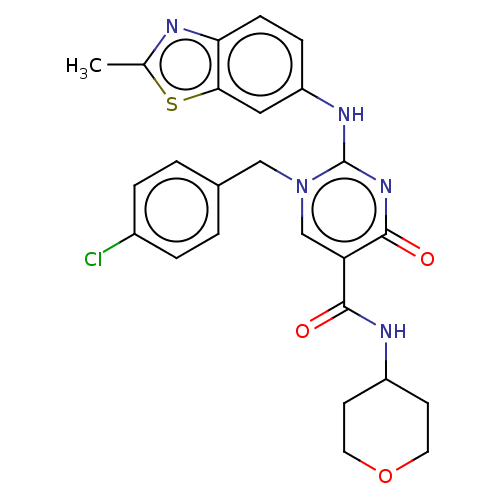 Chemical structure of BindingDB Monomer ID 196364