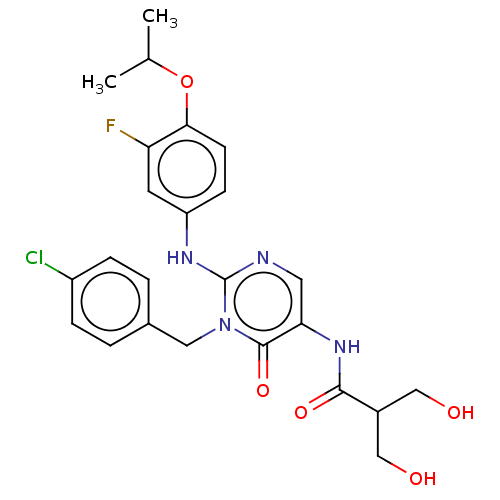 Chemical structure of BindingDB Monomer ID 196366