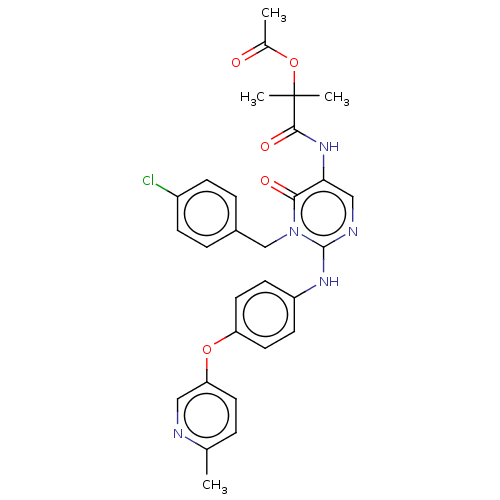 Chemical structure of BindingDB Monomer ID 196371