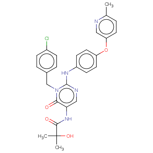 Chemical structure of BindingDB Monomer ID 196373