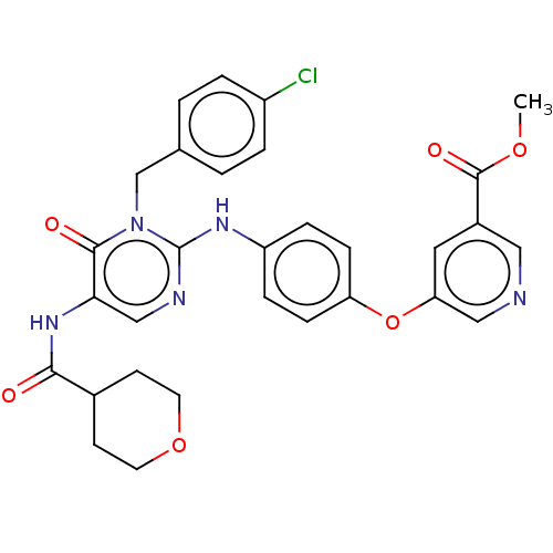 Chemical structure of BindingDB Monomer ID 196382
