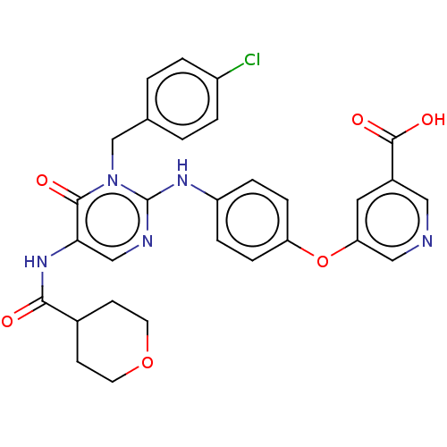 Chemical structure of BindingDB Monomer ID 196383