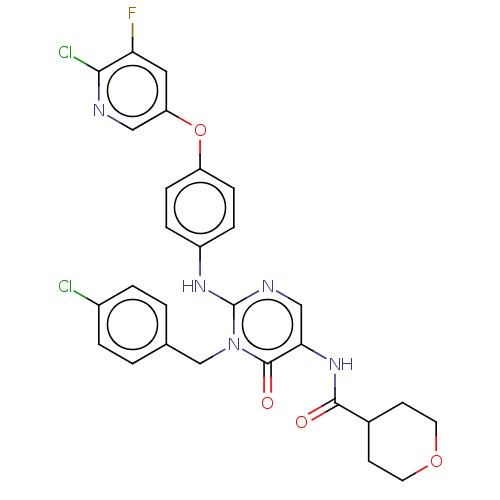 Chemical structure of BindingDB Monomer ID 196389