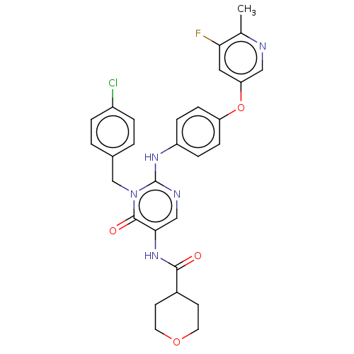 Chemical structure of BindingDB Monomer ID 196391