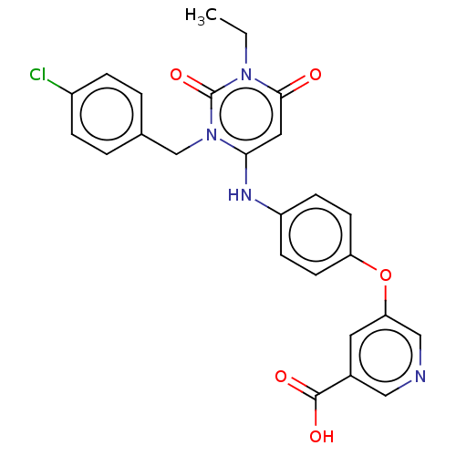 Chemical structure of BindingDB Monomer ID 196393