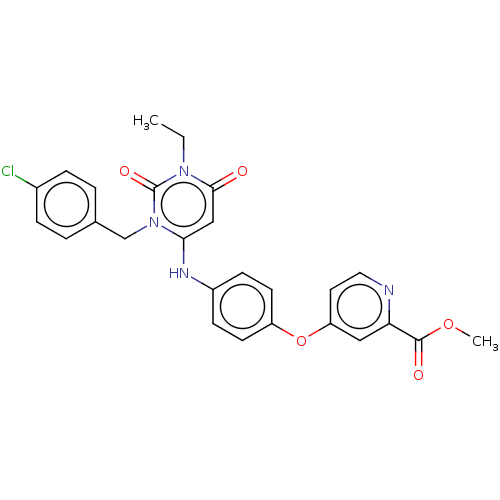 Chemical structure of BindingDB Monomer ID 196394