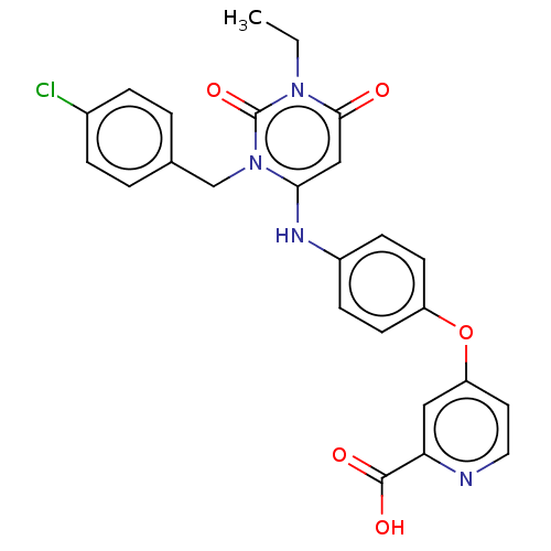 Chemical structure of BindingDB Monomer ID 196395