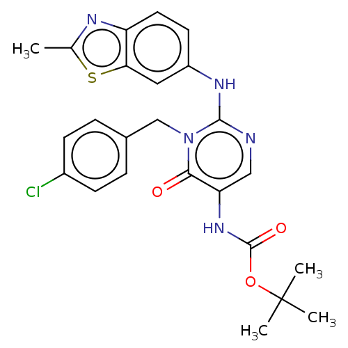 Chemical structure of BindingDB Monomer ID 196396
