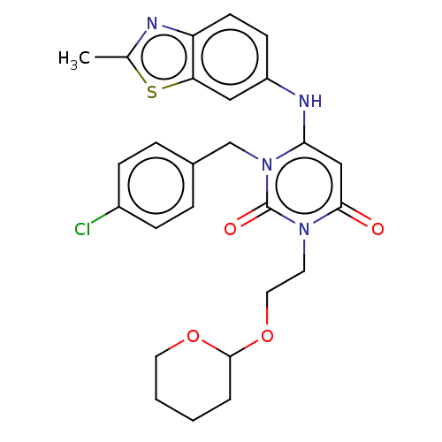 Chemical structure of BindingDB Monomer ID 196425