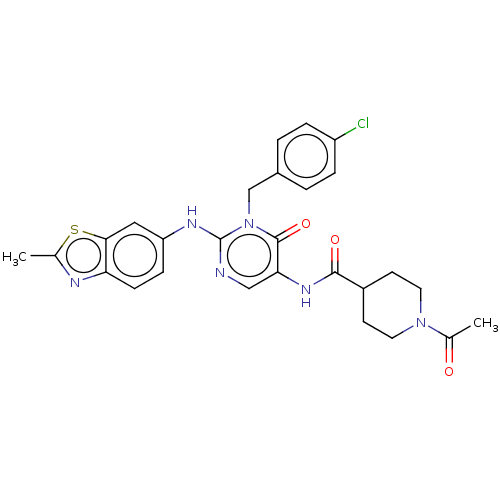 Chemical structure of BindingDB Monomer ID 196428
