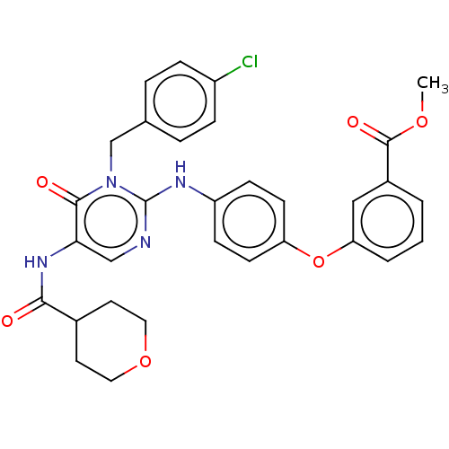 Chemical structure of BindingDB Monomer ID 196429
