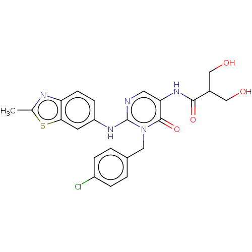 Chemical structure of BindingDB Monomer ID 196433