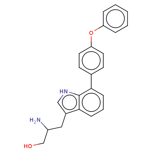 Chemical structure of BindingDB Monomer ID 196436