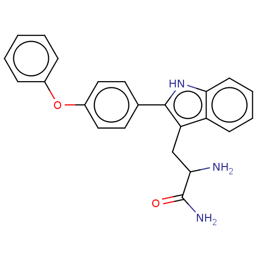 Chemical structure of BindingDB Monomer ID 196437