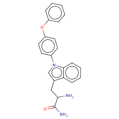 Chemical structure of BindingDB Monomer ID 196438