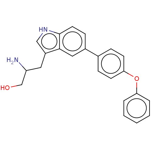 Chemical structure of BindingDB Monomer ID 196439