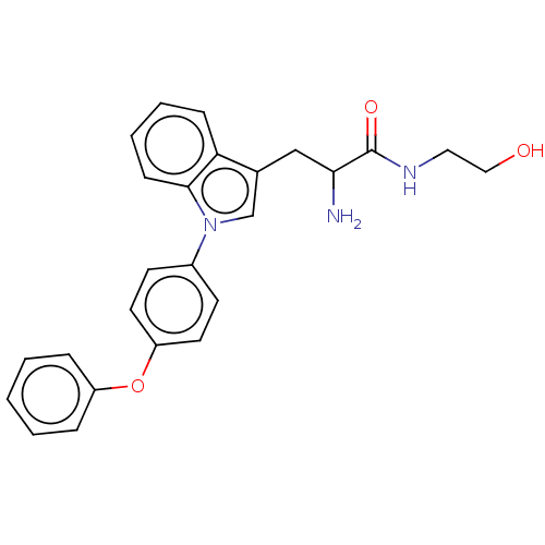 Chemical structure of BindingDB Monomer ID 196440