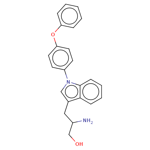 Chemical structure of BindingDB Monomer ID 196441