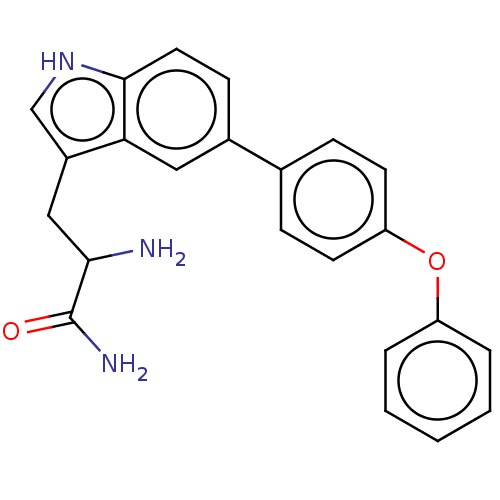 Chemical structure of BindingDB Monomer ID 196442
