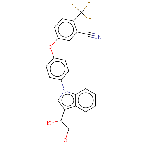 Chemical structure of BindingDB Monomer ID 196456