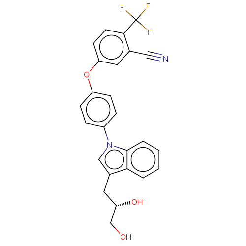 Chemical structure of BindingDB Monomer ID 196457