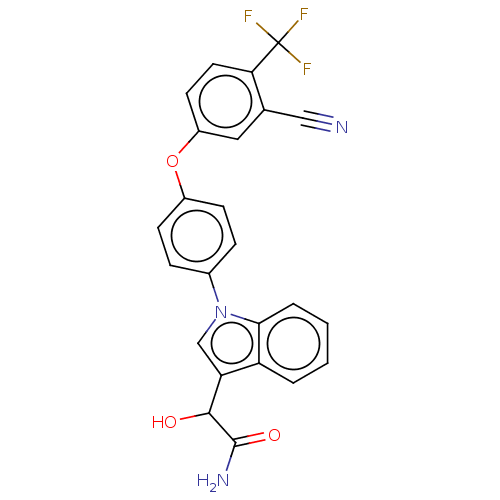 Chemical structure of BindingDB Monomer ID 196460