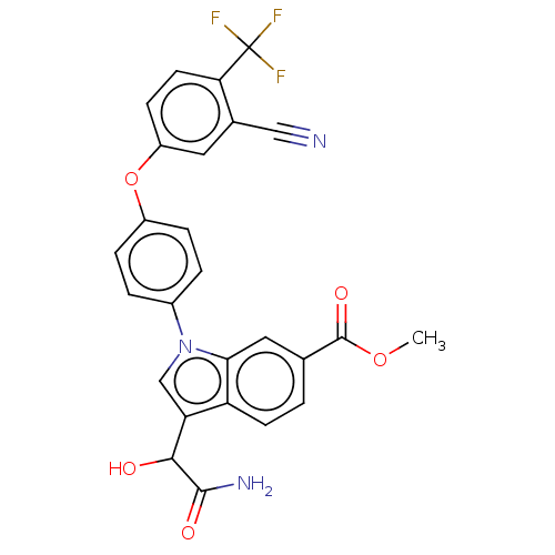 Chemical structure of BindingDB Monomer ID 196461