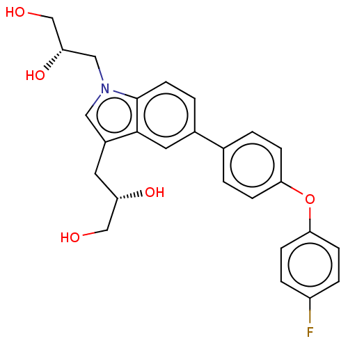 Chemical structure of BindingDB Monomer ID 196464