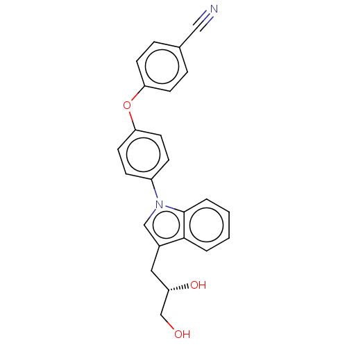 Chemical structure of BindingDB Monomer ID 196465
