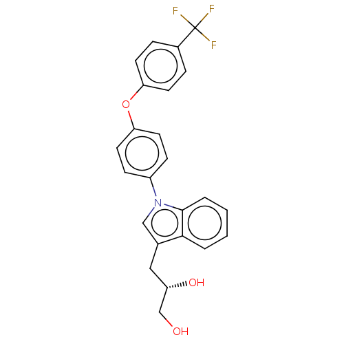 Chemical structure of BindingDB Monomer ID 196468