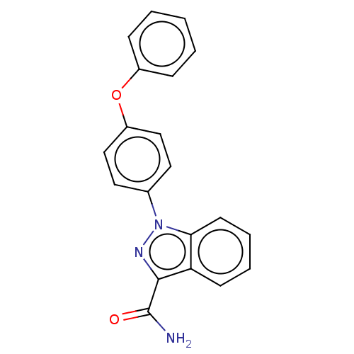 Chemical structure of BindingDB Monomer ID 196480