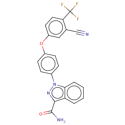 Chemical structure of BindingDB Monomer ID 196483