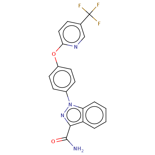 Chemical structure of BindingDB Monomer ID 196484