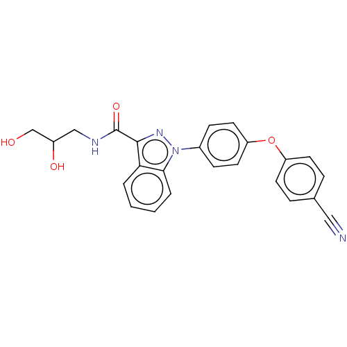 Chemical structure of BindingDB Monomer ID 196485