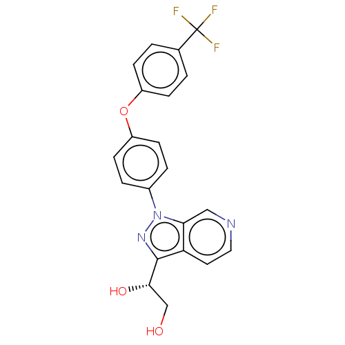 Chemical structure of BindingDB Monomer ID 196486