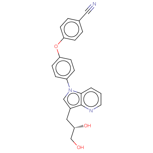 Chemical structure of BindingDB Monomer ID 196488