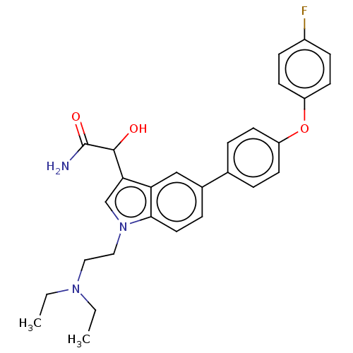 Chemical structure of BindingDB Monomer ID 196491