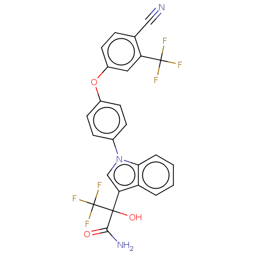 Chemical structure of BindingDB Monomer ID 196494
