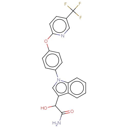 Chemical structure of BindingDB Monomer ID 196495