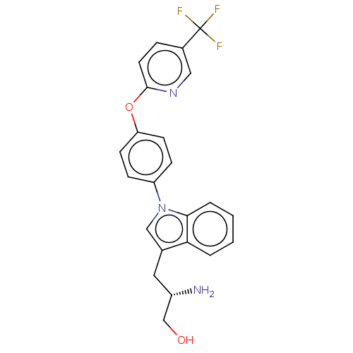 Chemical structure of BindingDB Monomer ID 196496