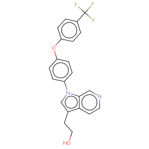 Chemical structure of BindingDB Monomer ID 196501