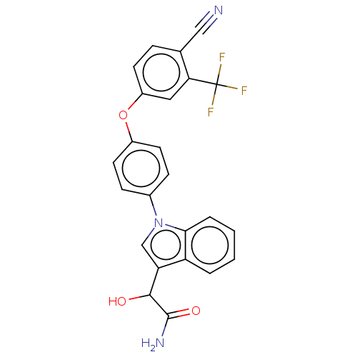 Chemical structure of BindingDB Monomer ID 196502