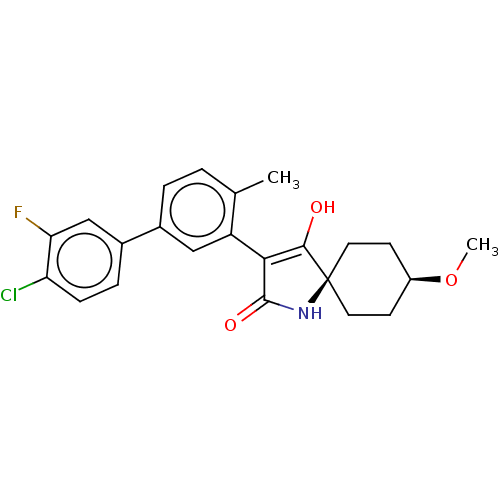 Chemical structure of BindingDB Monomer ID 196503
