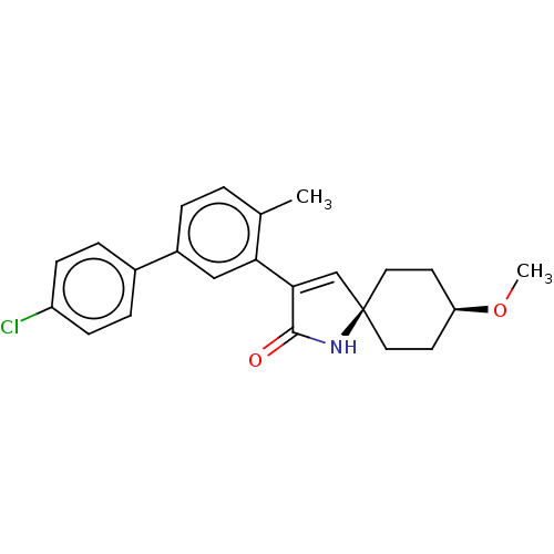 Chemical structure of BindingDB Monomer ID 196504