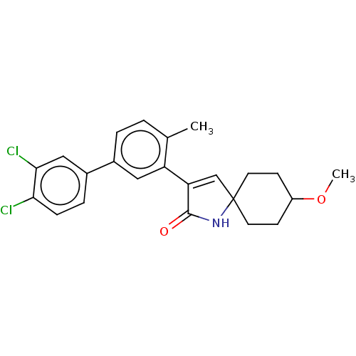 Chemical structure of BindingDB Monomer ID 196505